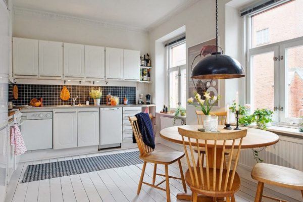 Thiết kế phòng bếp đẹp với nội thất tiện nghi