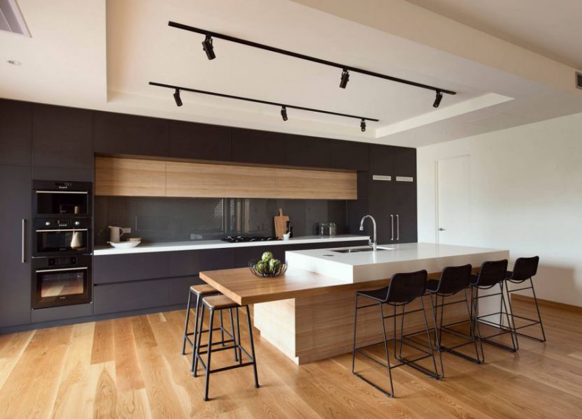 25 mẫu thiết kế nội thất phòng bếp hiện đại hot nhất năm 2022